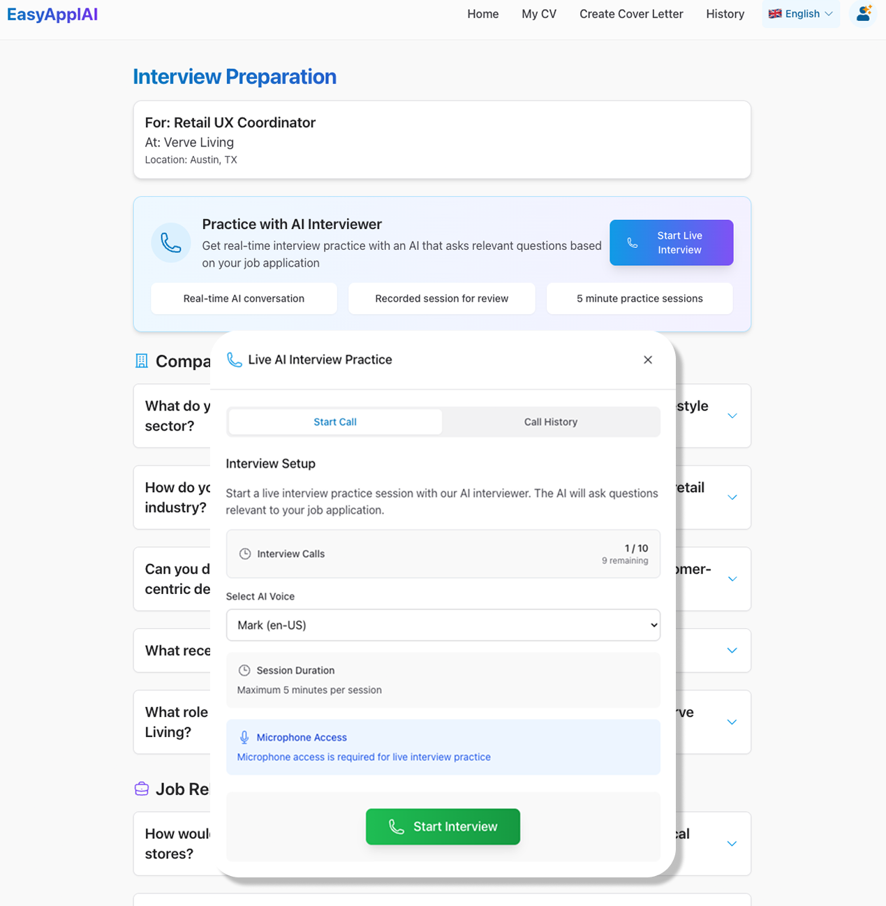 JobGetter Preview 1