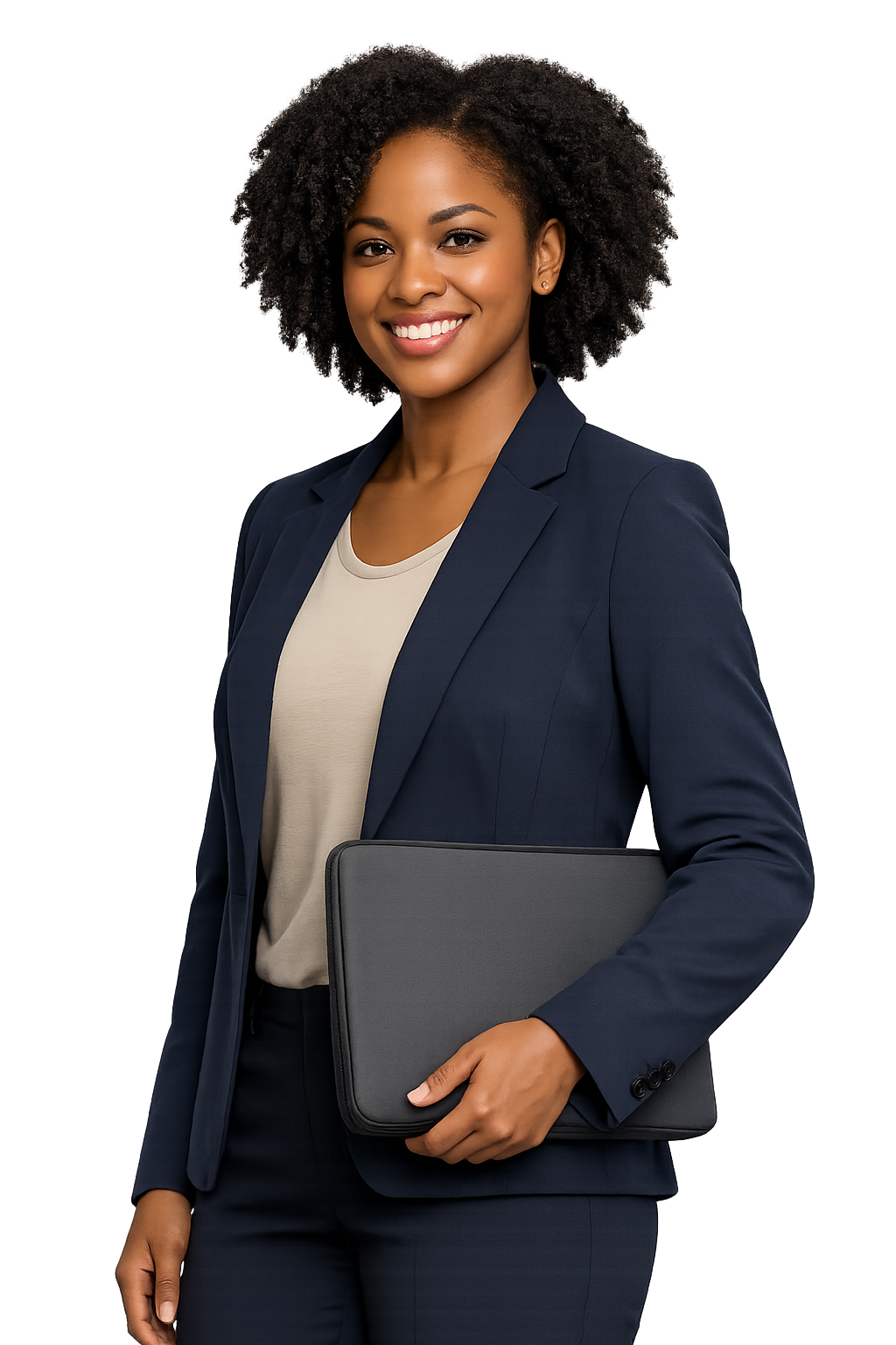Professional tailoring a CV for a job application